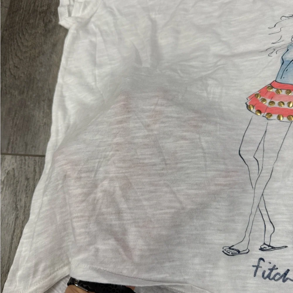 Abercrombie Kids White‎ Top